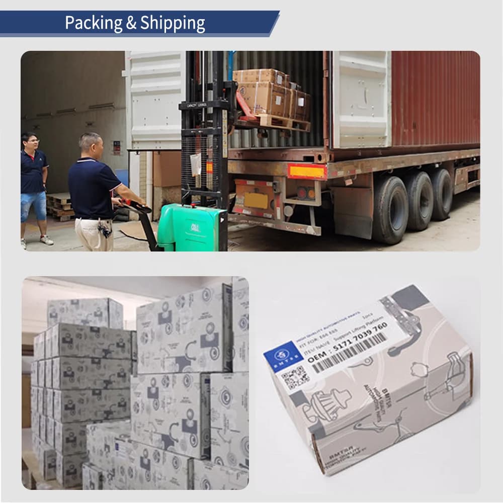 Packaging and shipping for Mercedes 0009052102 TPMS sensor hardware