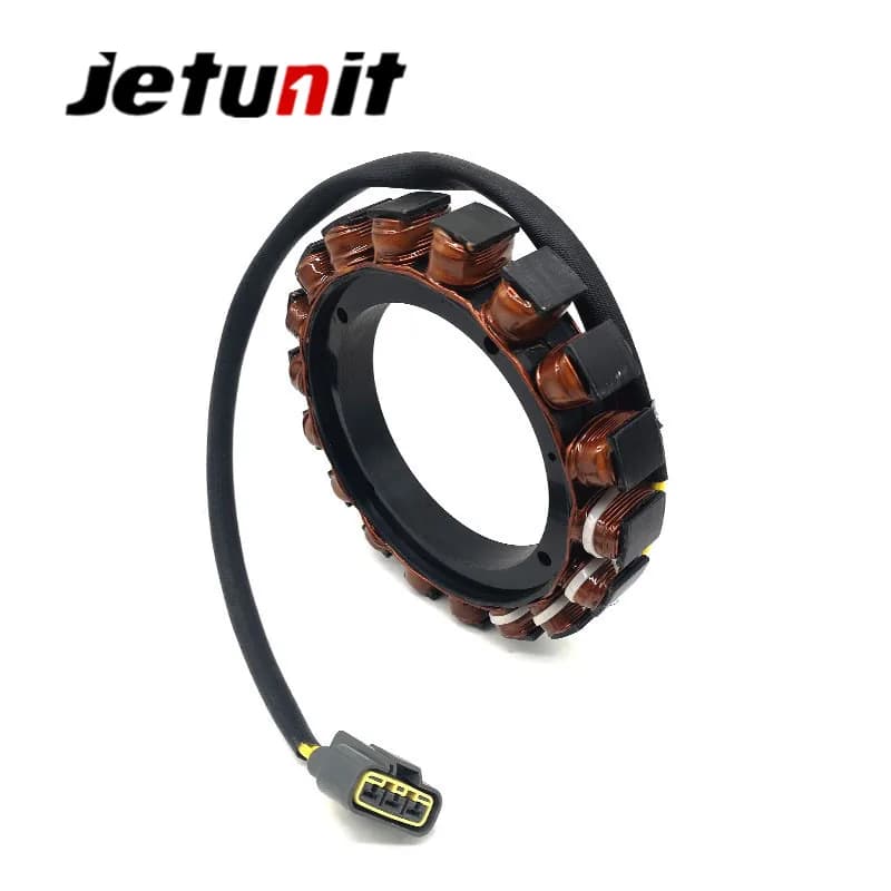 High-quality copper-wound stator for Yamaha 150HP Outboard engines.