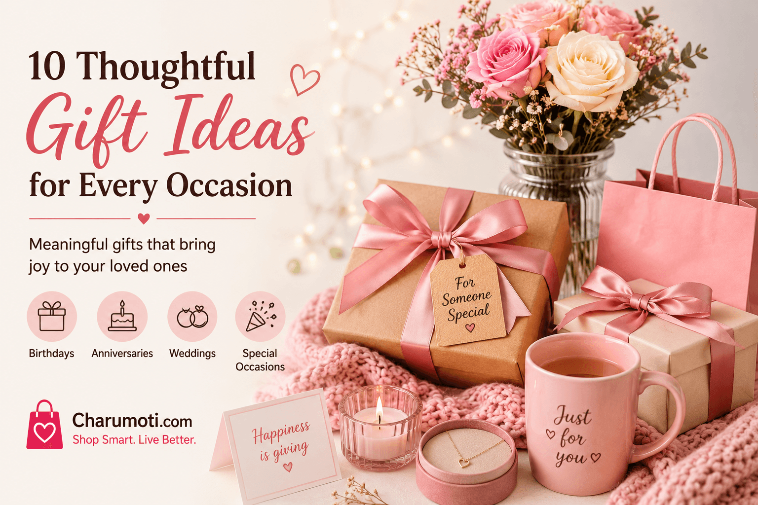 10 Thoughtful Gift Ideas for Every Occasion