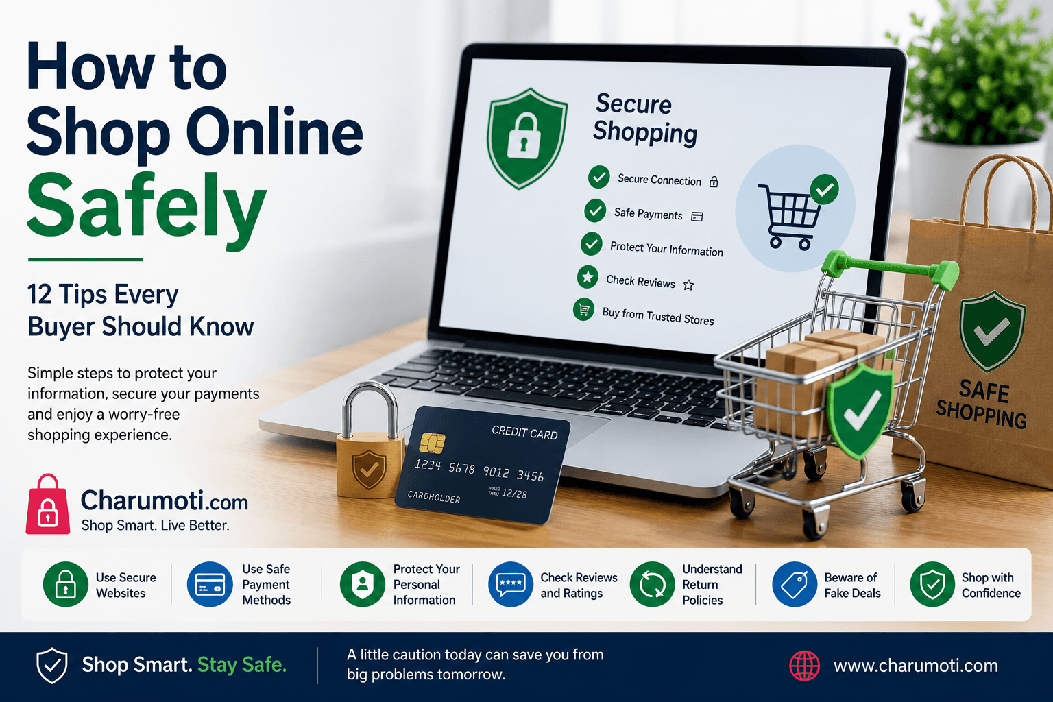 How to Shop Online Safely: 12 Tips Every Buyer Should Know